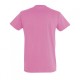 Κοντομάνικο T-shirt Imperial ανδρικό σε χρώμα Orchid Pink νούμερο 4XL 100% βαμβακερό