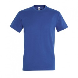 Κοντομάνικο T-shirt Imperial ανδρικό σε χρώμα Royal Blue νούμερο XLarge 100% βαμβακερό