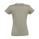 Κοντομάνικο T-shirt Imperial γυναικείο σε χρώμα Khaki νούμερο 2XL 100% βαμβακερό