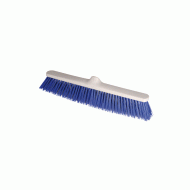 Σκούπα σκληρή επαγγελματική μήκους 50cm σε μπλε χρώμα