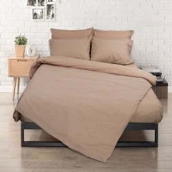 Σεντόνι μονό Rainbow flat σε Smoke χρώμα poly/cotton διαστάσεων 170x260cm