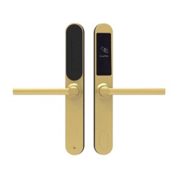 Ηλεκτρονική κλειδαριά Slim Version STARPRO SP-101ELGT TEMIC GOLD σε χρυσό χρώμα