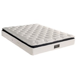 Υπέρδιπλο ανατομικό στρώμα διαστάσεων 160x200x38cm με ανεξάρτητα ελατήρια & ανώστρωμα Strom E034 Nature Hyper Soft Plus Double Pocket G-Pillowtop  Υπέρδιπλο ανατομικό στρώμα διαστάσεων 160x200x38cm με ανεξάρτητα ελατήρια & ανώστρωμα Strom E034 Nature Hyper Soft Plus Double Pocket G-Pillowtop
