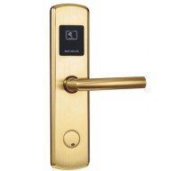 Kλειδαριά Temic RFID STARPRO SP-106GT TEMIC GOLD σε χρυσό χρώμα