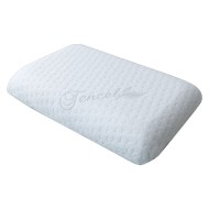 Μαξιλάρι ύπνου ανατομικό Tencel διαστάσεων 40x60x12cm Memory Foam μέτριο Μαξιλάρι ύπνου ανατομικό Tencel διαστάσεων 40x60x12cm Memory Foam μέτριο