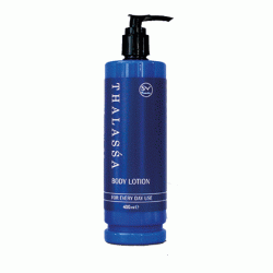 Κρέμα σώματος σε μπουκάλι με αντλία των 400ml της σειράς Thalassa