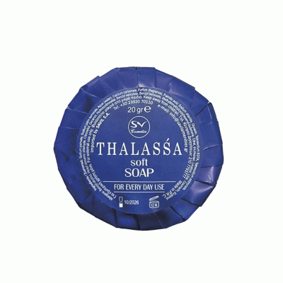 Σαπούνι στερεό στρόγγυλο 20gr της σειράς Thalassa