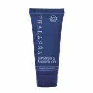 Σαμπουάν μαλλιών και αφρόλουτρο σε σωληνάριο 40ml της σειράς Thalassa