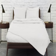 Σεντόνι Rainbow με λάστιχο στις γωνίες διαστάσεων 160x200cm144 κλωστών λευκό χρώμα poly/cotton