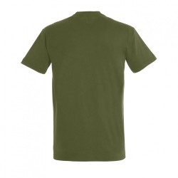 Κοντομάνικο T-shirt Imperial ανδρικό σε χρώμα Dark Khaki νούμερο large 100% βαμβακερό