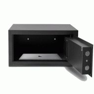 Χρηματοκιβώτιο ασφαλείας με ψηφιακό πληκτρολόγιο διαστάσεων 200x430x430mm με 2 πύρους ασφαλείας  Χρηματοκιβώτιο ασφαλείας με ψηφιακό πληκτρολόγιο διαστάσεων 200x430x430mm με 2 πύρους ασφαλείας