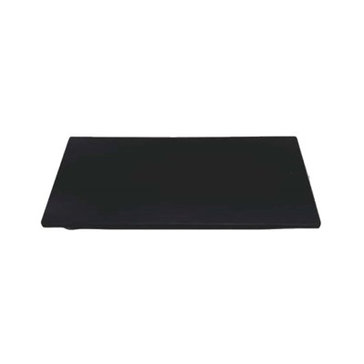 Βάση τοποθέτησης κατάλληλη για amenities πλαστική σε μαύρο χρώμα διαστάσεων 23x12cm