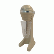 Φραπιέρα σε εκρού χρώμα ARTEMIS ECONOMY MIX-2010/OW επιτραπέζια, επαγγελματική, Ελληνικής κατασκευής