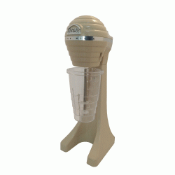 Φραπιέρα σε εκρού χρώμα ARTEMIS ECONOMY MIX-2010/OW επιτραπέζια, επαγγελματική, Ελληνικής κατασκευής