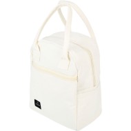 Τσάντα φαγητού Save the Aegean ισοθερμική χωρητικότητας 7lt Lily White με πρακτική θήκη για αξεσουάρ με φερμουάρ  Τσάντα φαγητού Save the Aegean ισοθερμική χωρητικότητας 7lt Lily White με πρακτική θήκη για αξεσουάρ με φερμουάρ