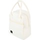 Τσάντα φαγητού Save the Aegean ισοθερμική χωρητικότητας 7lt Lily White με πρακτική θήκη για αξεσουάρ με φερμουάρ 