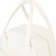 Τσάντα φαγητού Save the Aegean ισοθερμική χωρητικότητας 7lt Lily White με πρακτική θήκη για αξεσουάρ με φερμουάρ 