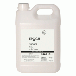 Αφρόλουτρο σε δοχείο 5kg της σειράς Epoch  Αφρόλουτρο σε δοχείο 5kg της σειράς Epoch