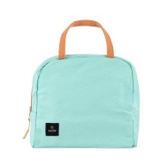 Τσάντα φαγητού Save the Aegean ισοθερμική χωρητικότητας 6lt σε χρώμα Bermuda Green