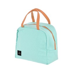 Τσάντα φαγητού Save the Aegean ισοθερμική χωρητικότητας 6lt σε χρώμα Bermuda Green