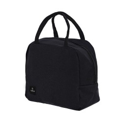 Τσάντα φαγητού Save the Aegean ισοθερμική χωρητικότητας 6lt σε χρώμα Midnight Black