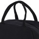 Τσάντα φαγητού Save the Aegean ισοθερμική χωρητικότητας 6lt σε χρώμα Midnight Black