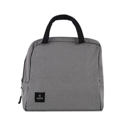 Τσάντα φαγητού Save the Aegean ισοθερμική χωρητικότητας 6lt σε χρώμα Fjord Grey