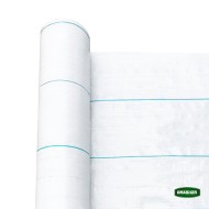 Νάυλον εδαφοκάλυψης γεωύφασμα σε λευκό χρώμα διαστάσεων 4x50m GRASHER