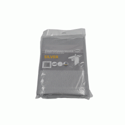 Σιδερόπανο αλουμινίου εξαιρετικής ποιότητας με κορδόνι για απόλυτη προσαρμογή σε ασημί χρώμα