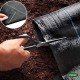 Νάυλον εδαφοκάλυψης - γεωύφασμα διαστάσεων 1x5m GRASHER με προστασία UV σε μαύρο χρώμα