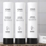 Σαμπουάν Squeeze σε χρώμα λευκό IGNIS 360ml Σαμπουάν Squeeze σε χρώμα λευκό IGNIS 360ml