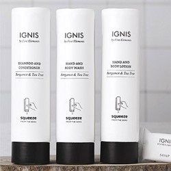 Κρεμοσάπουνο Squeeze σε χρώμα λευκό IGNIS 360ml
