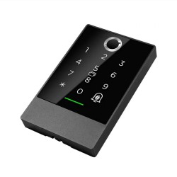 Σύστημα ελεγχόμενης πρόσβασης airbnb Liliwise K2F με δαχτυλικό αποτύπωμα αδιάβροχο IP66