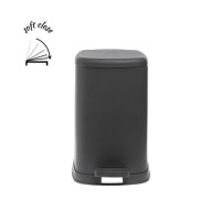 Κάδος με πεντάλ για Soft Close χωρητικότητας 7lt σε ανθρακί χρώμα Κάδος με πεντάλ για Soft Close χωρητικότητας 7lt σε ανθρακί χρώμα