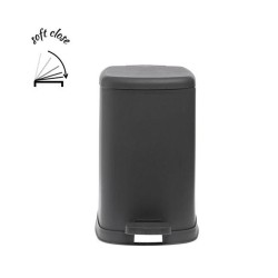 Κάδος με πεντάλ για Soft Close χωρητικότητας 7lt σε ανθρακί χρώμα Κάδος με πεντάλ για Soft Close χωρητικότητας 7lt σε ανθρακί χρώμα