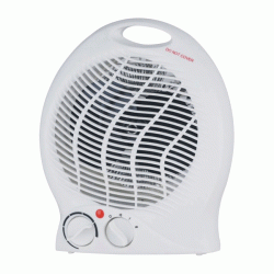 Αερόθερμο δωματίου 2000W με ενδεικτική λυχνία λειτουργίας και λαβή μεταφοράς