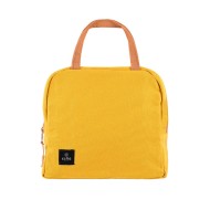 Τσάντα φαγητού Save the Aegean ισοθερμική χωρητικότητας 6lt σε χρώμα Pineapple Yellow Τσάντα φαγητού Save the Aegean ισοθερμική χωρητικότητας 6lt σε χρώμα Pineapple Yellow