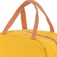 Τσάντα φαγητού Save the Aegean ισοθερμική χωρητικότητας 6lt σε χρώμα Pineapple Yellow