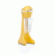 Φραπιέρα  ECONOMY MIX-2010/YL της ARTEMIS, επιτραπέζια, επαγγελματική, σε κίτρινο χρώμα, Ελληνικής κατασκευής