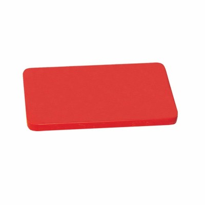 Πλάκα πολυαιθυλενίου διαστάσεων 50x50x3cm σε κόκκινο χρώμα 