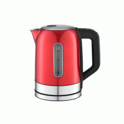 Βραστήρας Inox με επιλογή θερμοκρασίας IdeaKitchen Tempus-Pro σε χρώμα κόκκινο