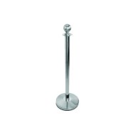 Kολώνα διαχωριστική INOX διαστάσεων Ø32 με ύψος 1m Kολώνα διαχωριστική INOX διαστάσεων Ø32 με ύψος 1m