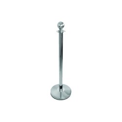 Kολώνα διαχωριστική INOX διαστάσεων Ø32 με ύψος 1m Kολώνα διαχωριστική INOX διαστάσεων Ø32 με ύψος 1m