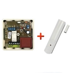 Σετ ασύρματο A/C Controller με μαγνητική επαφή για έλεγχο AIR CONDITION ιδανικό για ξενοδοχεία & AIR BNB