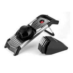 Μαντολίνο INOX με 5 διαφορετικές λεπίδες κοπής 