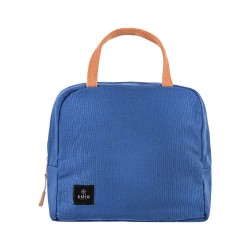 Τσάντα φαγητού Save the Aegean ισοθερμική χωρητικότητας 6lt σε χρώμα Denim Blue