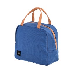 Τσάντα φαγητού Save the Aegean ισοθερμική χωρητικότητας 6lt σε χρώμα Denim Blue