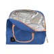 Τσάντα φαγητού Save the Aegean ισοθερμική χωρητικότητας 6lt σε χρώμα Denim Blue