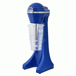 Φραπιέρα ARTEMIS ECONOMY MIX-2010/BL επαγγελματική, επιτραπέζια σε μπλε χρώμα Ελληνικής κατασκευής