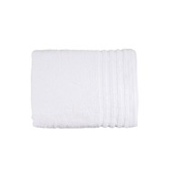 Πετσέτα πενιέ προσώπου Olympus 550 gsm 100% cotton σε λευκό χρώμα διαστάσεων 50x90cm Πετσέτα πενιέ προσώπου Olympus 550 gsm 100% cotton σε λευκό χρώμα διαστάσεων 50x90cm